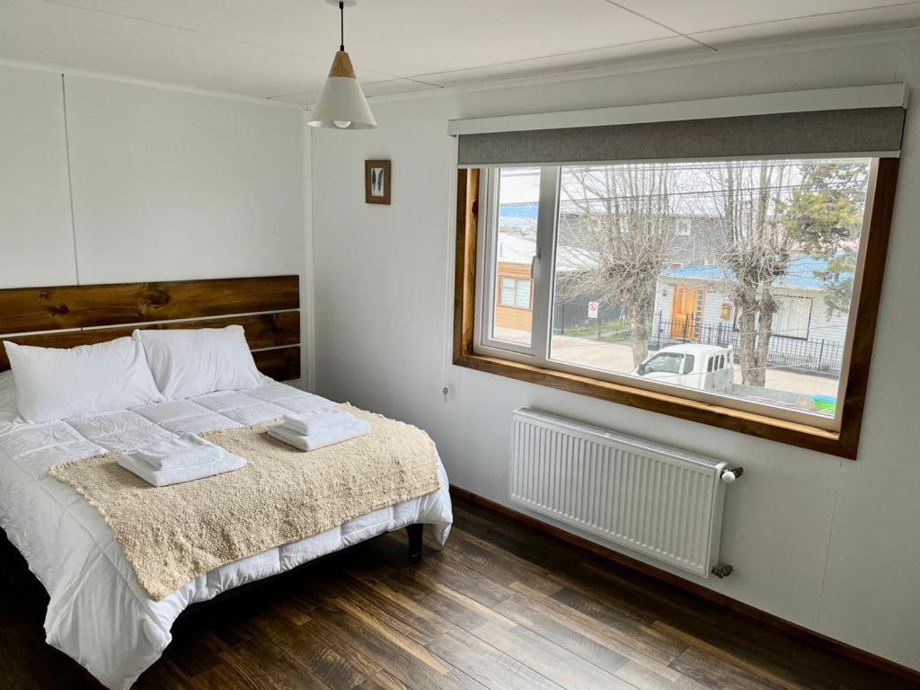 Terra Hostal Puerto Natales Eksteriør bilde