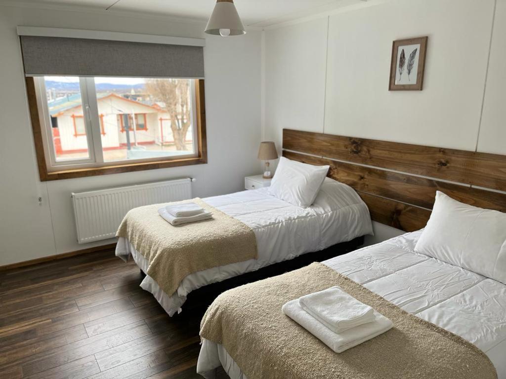 Terra Hostal Puerto Natales Eksteriør bilde