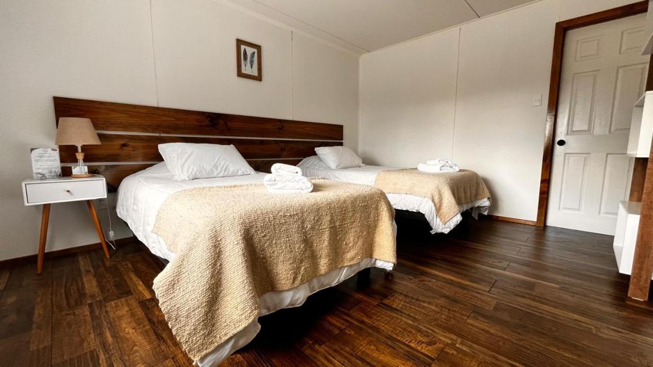 Terra Hostal Puerto Natales Eksteriør bilde